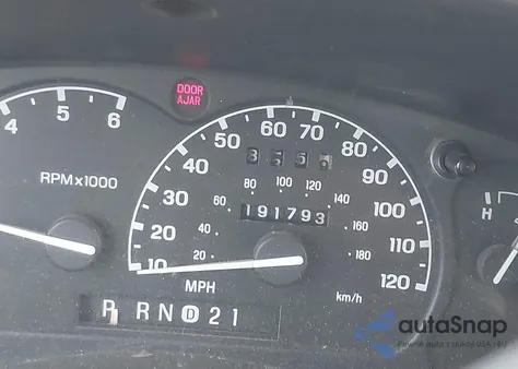 1998 Ford Ranger Splash/Xl/Xlt from USA, damaged, VIN 1FTZR15X0WPB35553